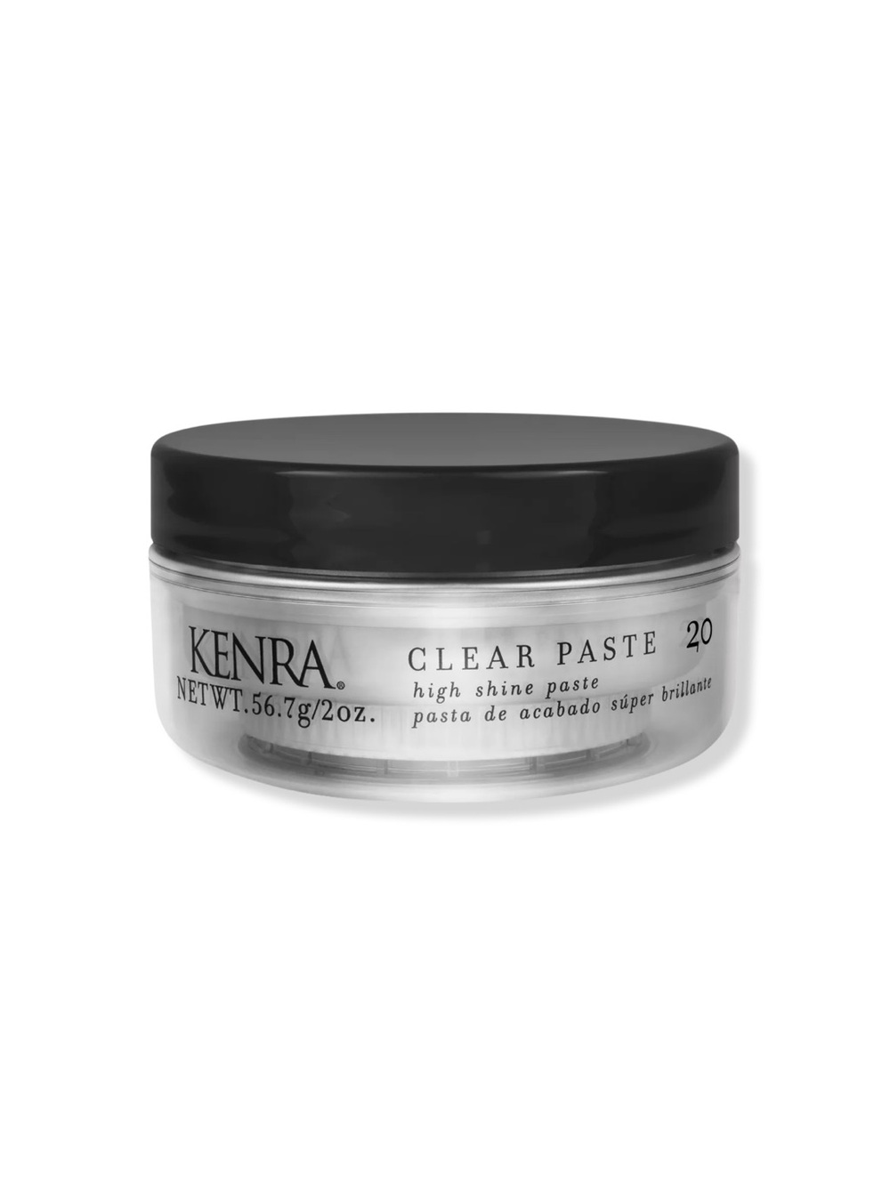 Kenra Clear Paste 20 High Shine Paste - Black